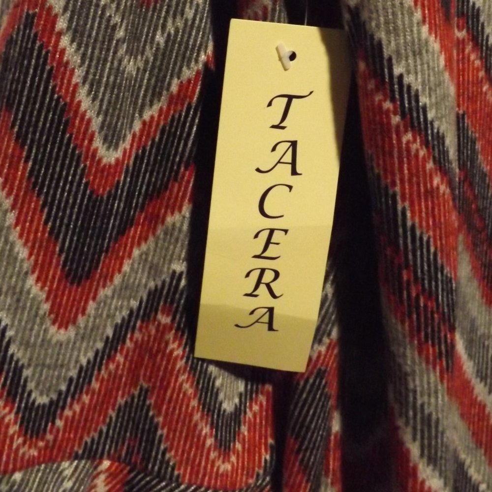 TACERA CHEVRON PATTERN Blouse - Picture 5 of 6